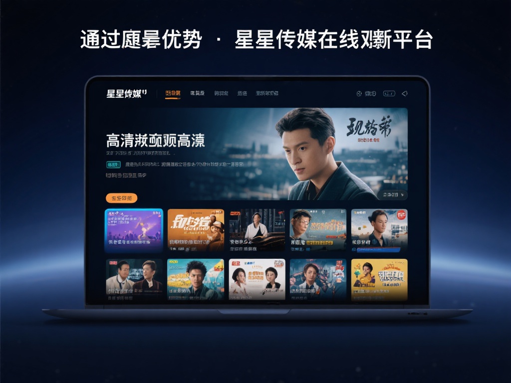 通过以上优势，可以看到星空传媒在线观看平