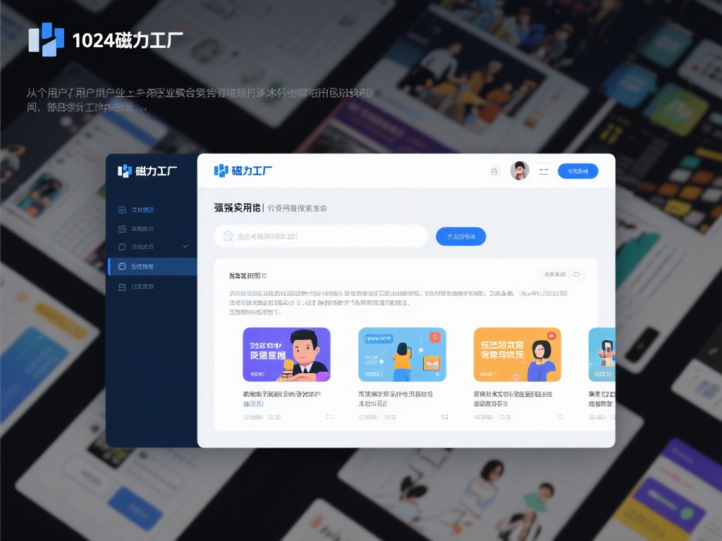 从个人用户到企业用户，1024磁力工厂的