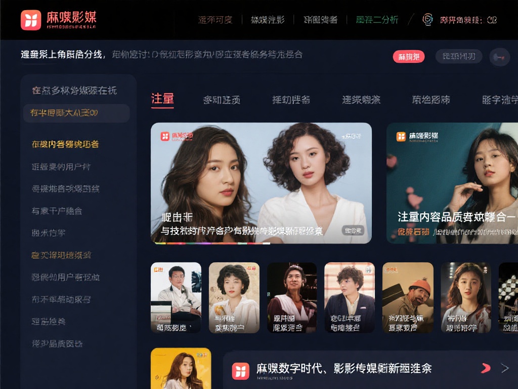 通过以上多角度的分析，不难看出麻豆影业传