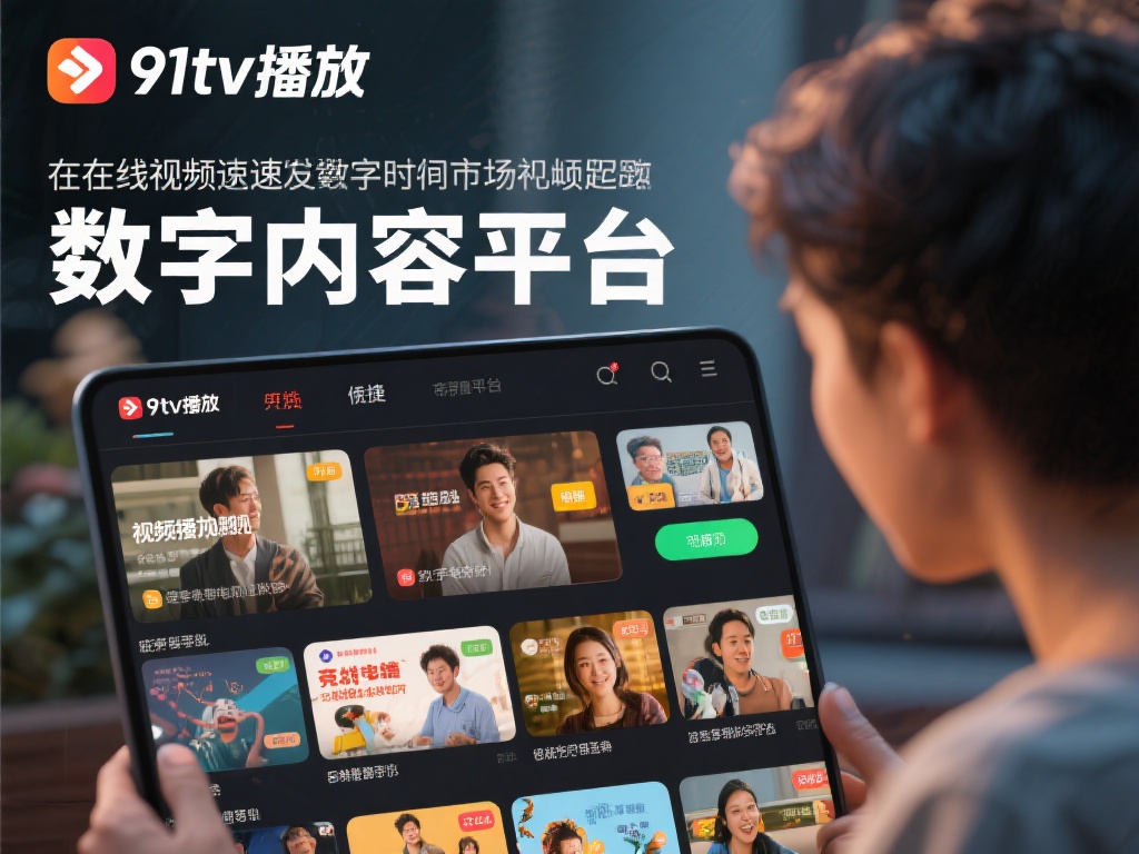 在在线视频迅速发展的时代，数字化内容平台