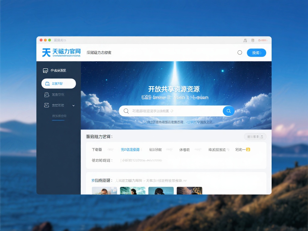 天堂磁力官网不仅是一个简单的磁力搜索工具